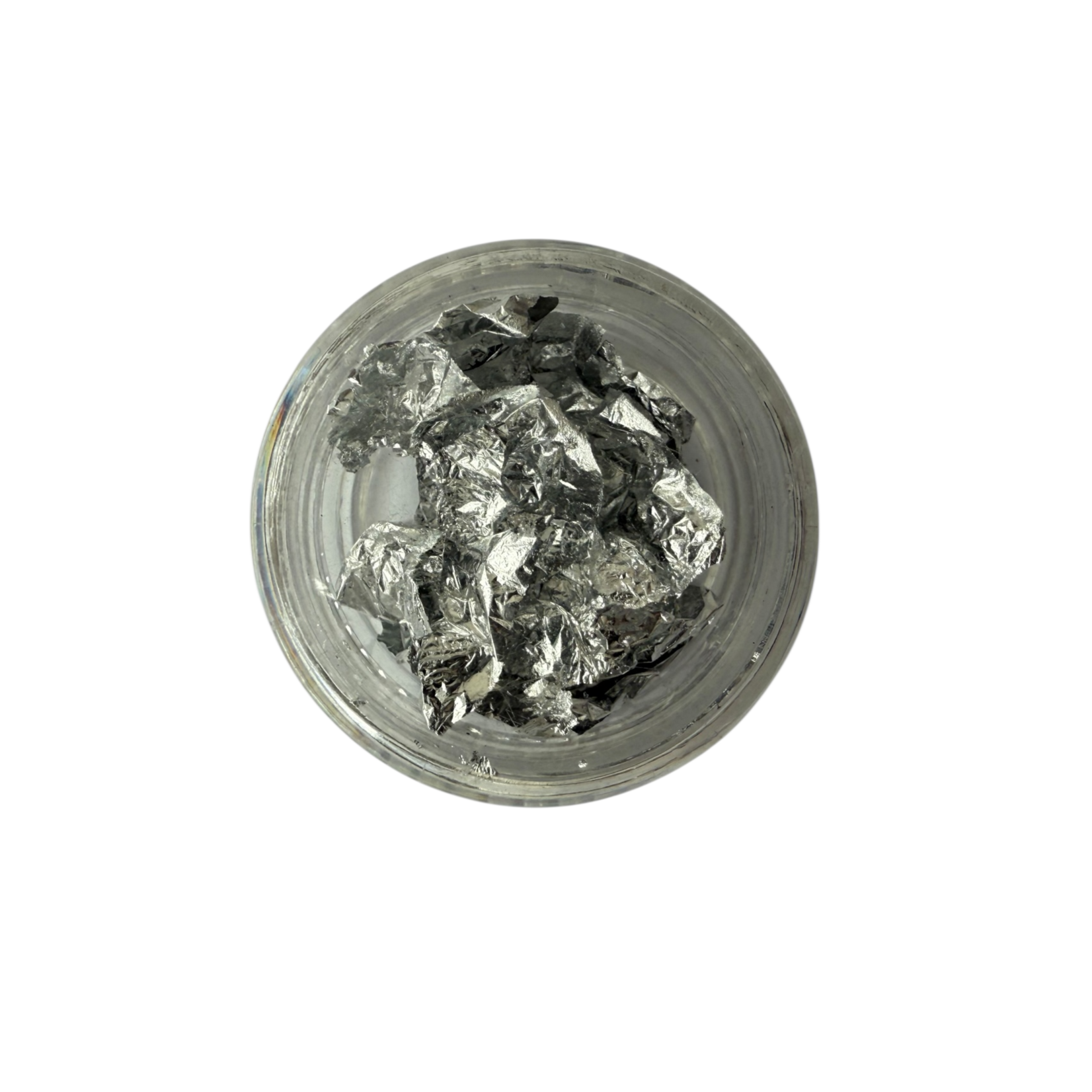 Gellex Gellex Nagelflakes – Silber