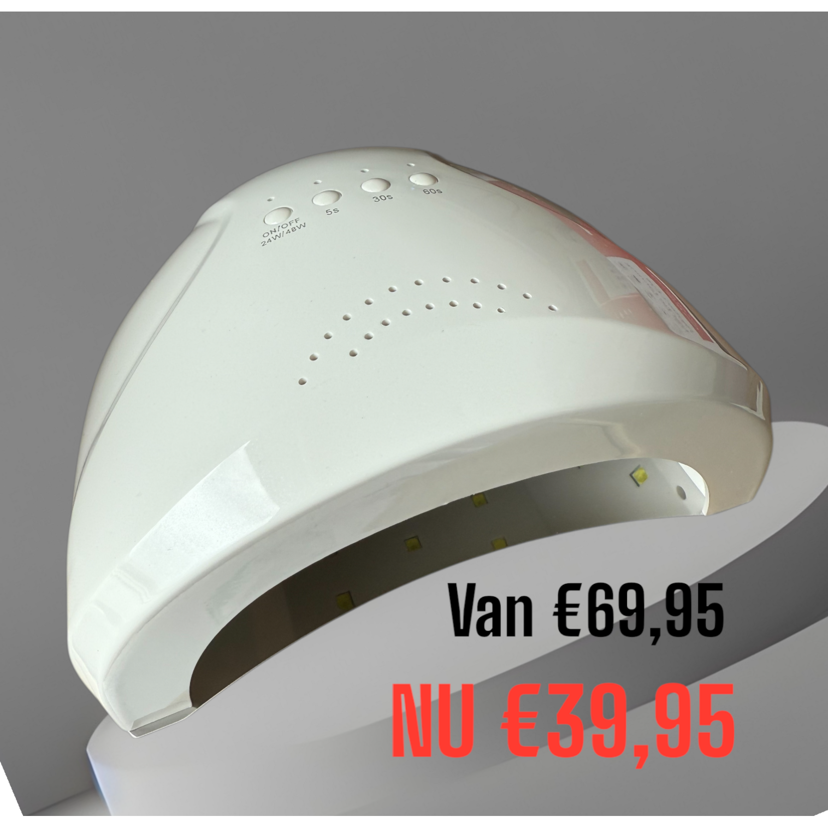 Gellex Gellex UV Led 48Watt Lamp