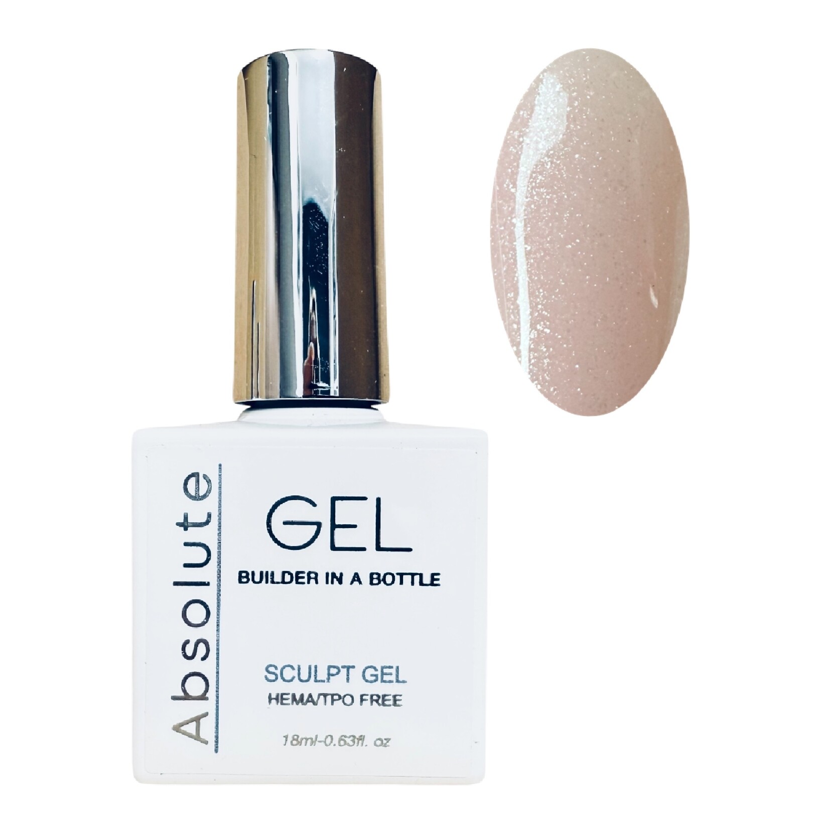 Gellex Gellex Absolute Sculpt Gel (2 in 1) - #24 Demeter - 18ml   - Copy - Copy