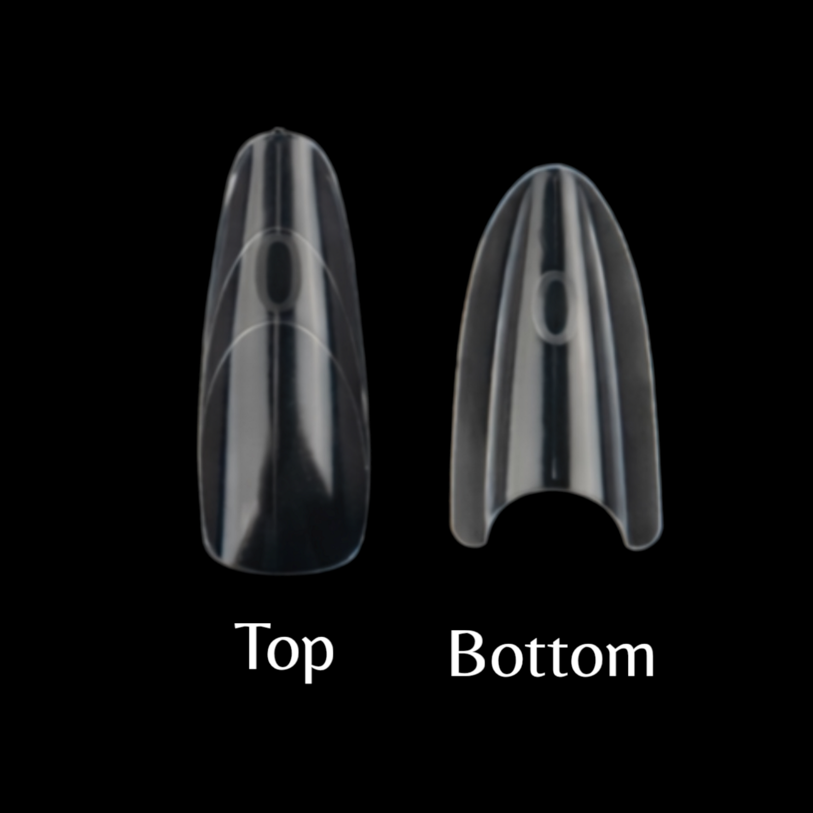 Gellex Sandwich Dual Nail Form  – Almond - 240 st.