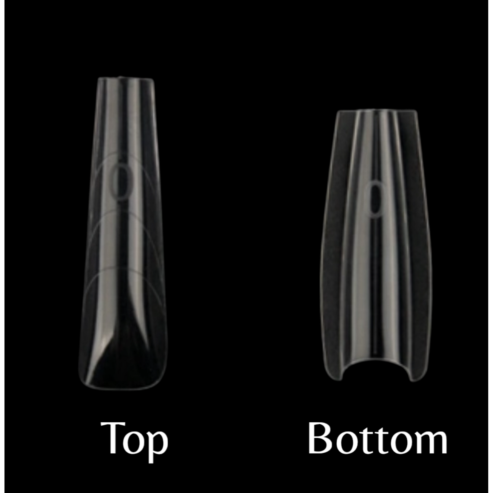 Gellex Sandwich Dual Nail Form  – Coffin/Ballerina - 240 st.