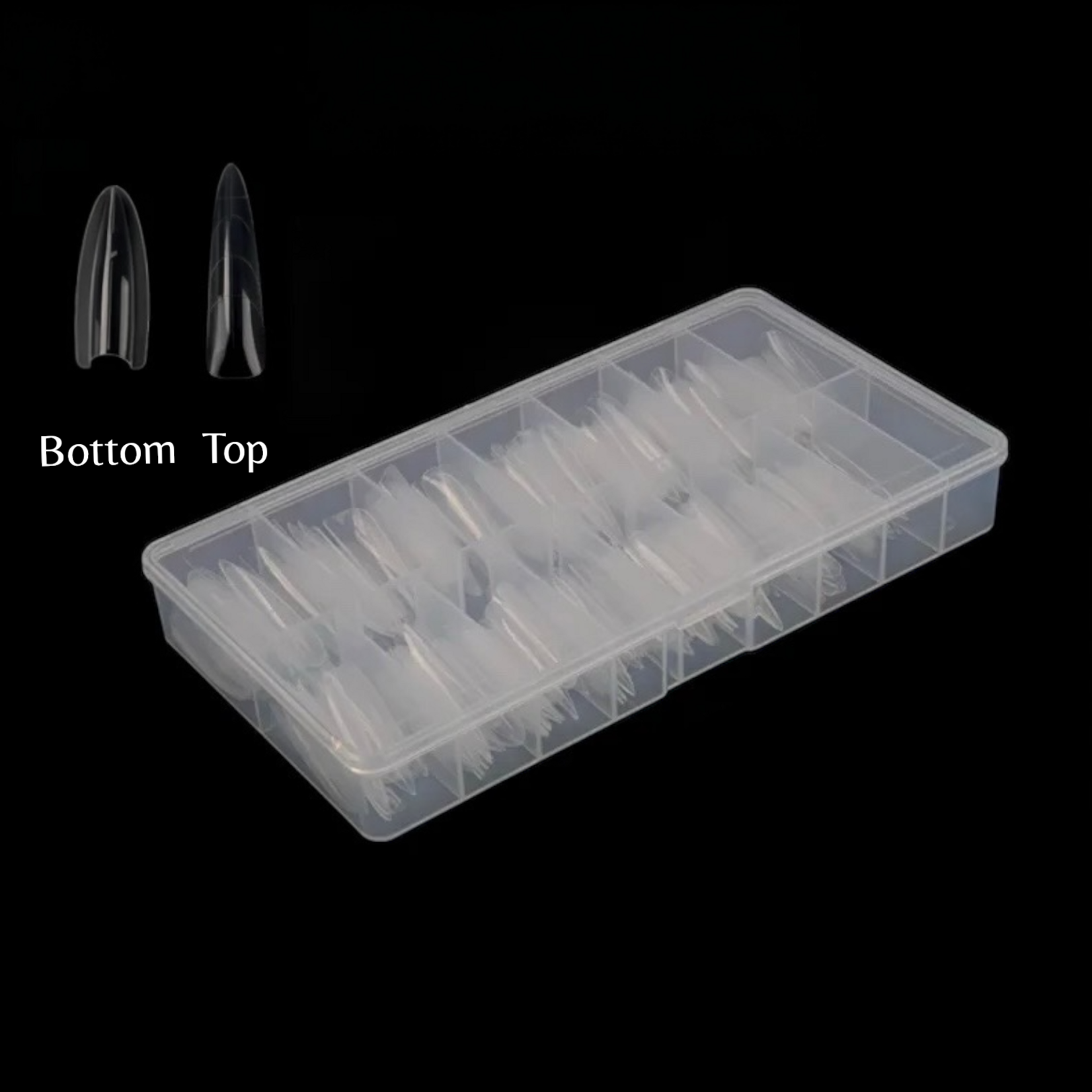 Gellex Sandwich Dual Nail Form – Stiletto – 240 Stück