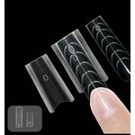 Gellex Sandwich Dual Nail Form - Square– 240 st.