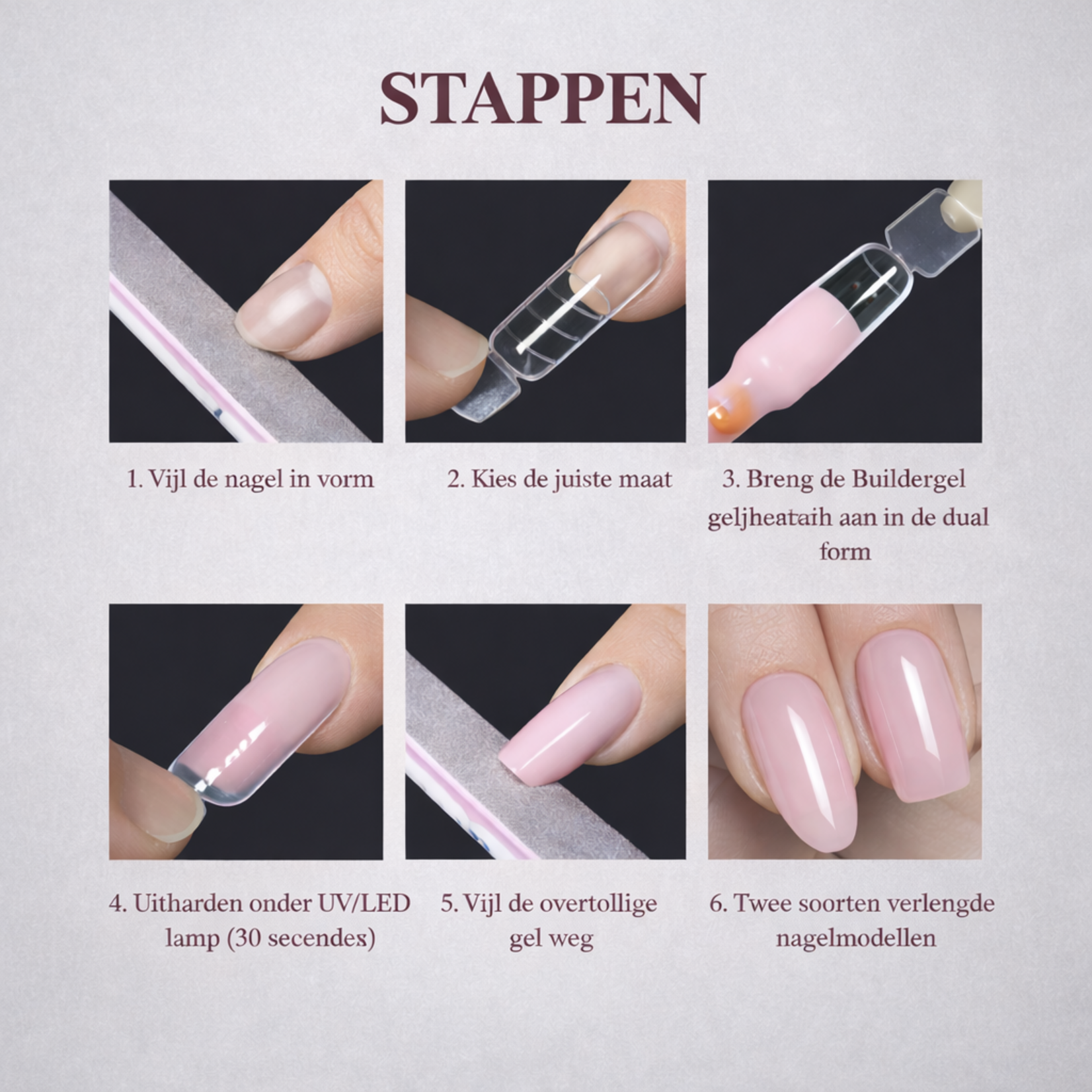 Gellex Gellex Salon Nail Form - 120st