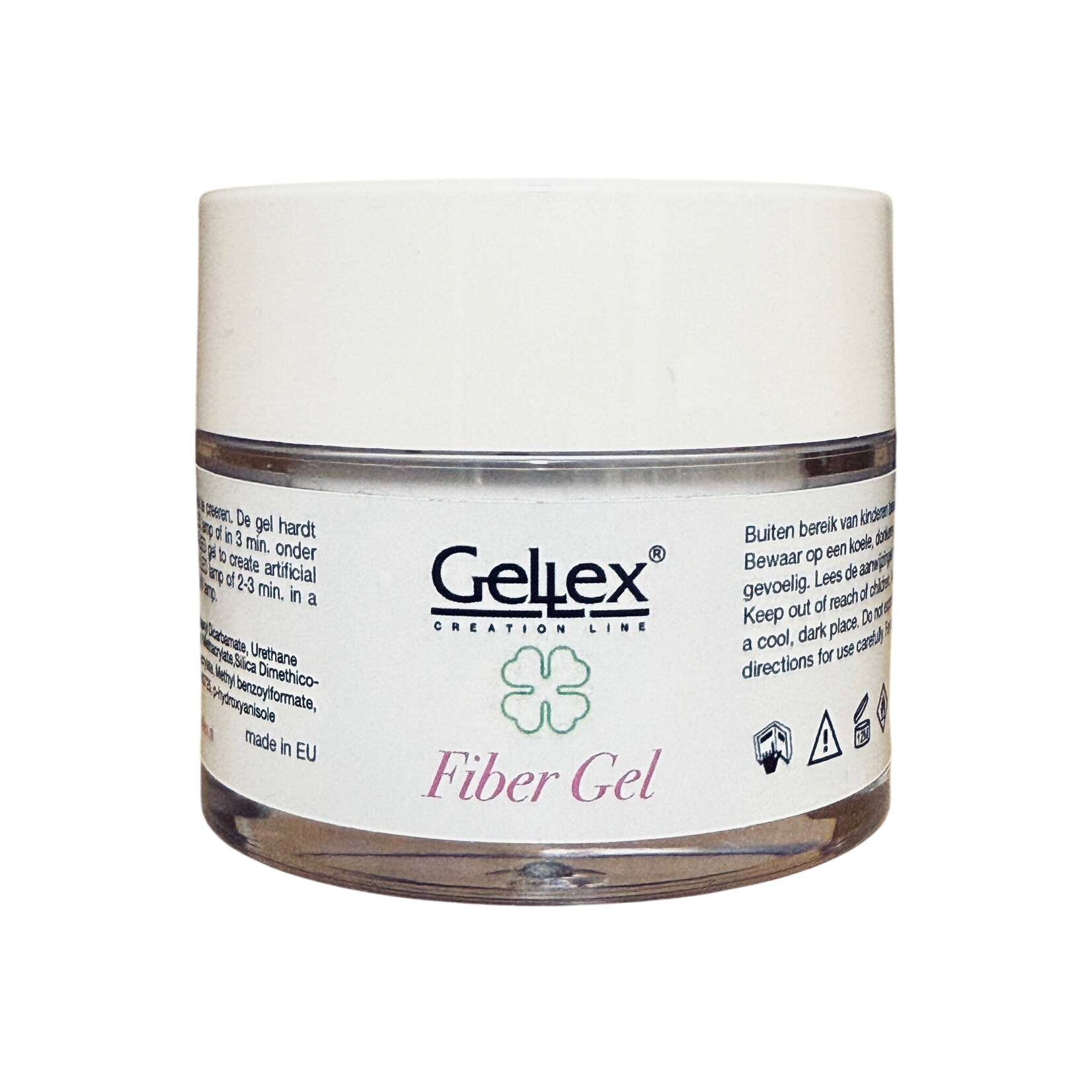 Gellex Prof Fiber Caramel Blush Gel 50ml