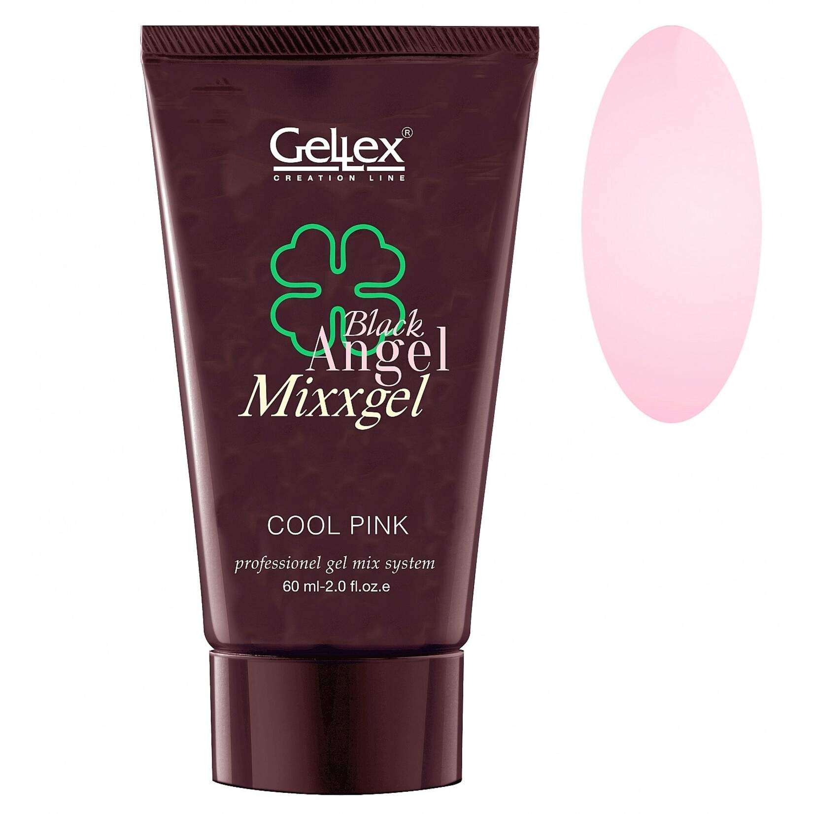 Gellex Gellex MixxGel Cool Pink 30ml HEMA&TPO FREE