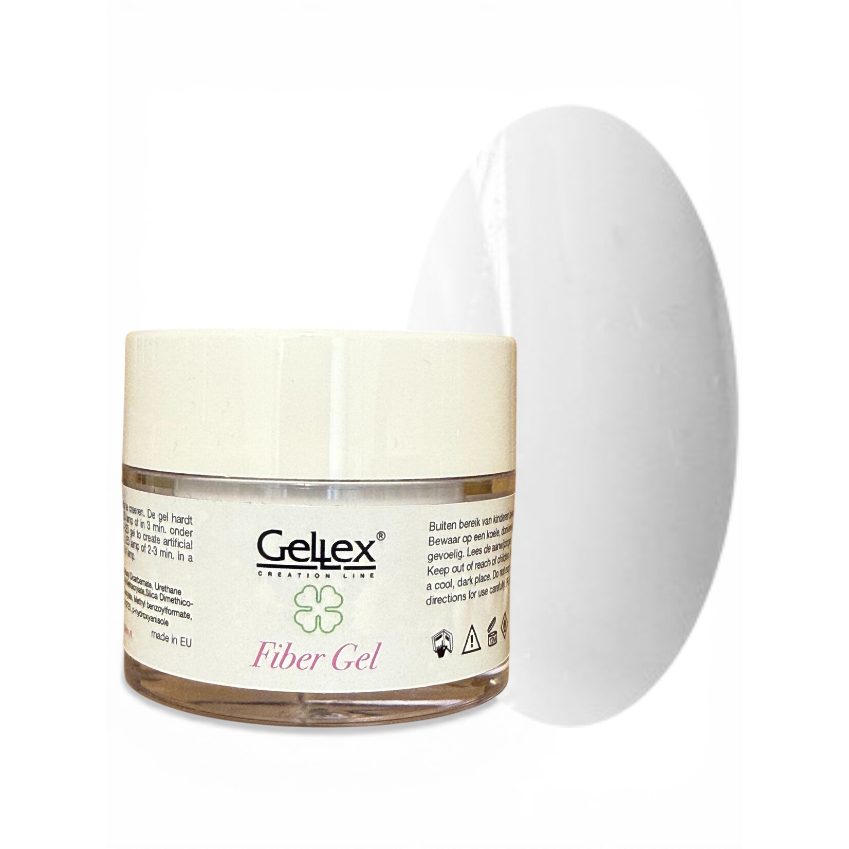 Gellex Fiber Gel Ivory Cream 50ml