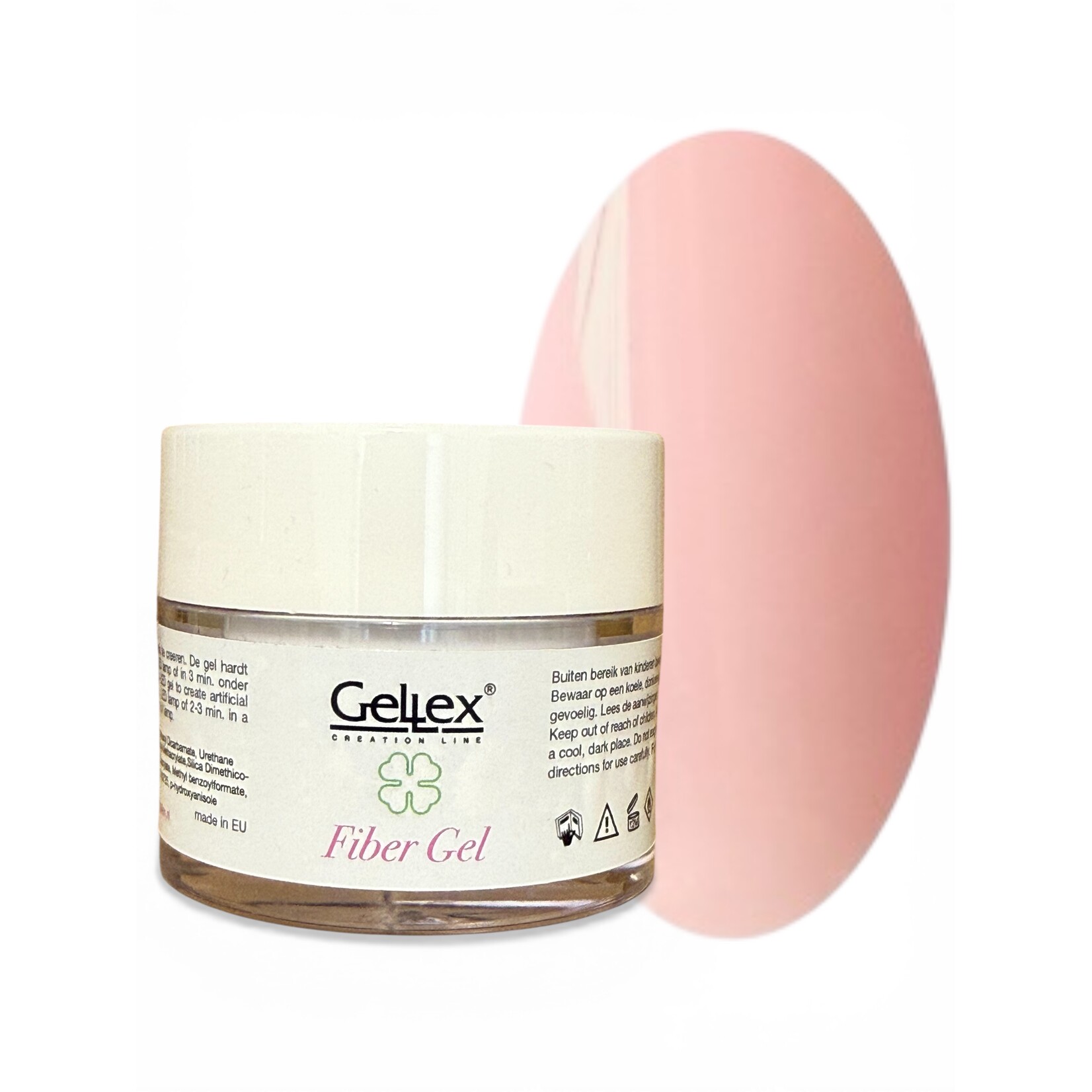 Gellex Gellex Fiber Gel Baby Pink 50ml