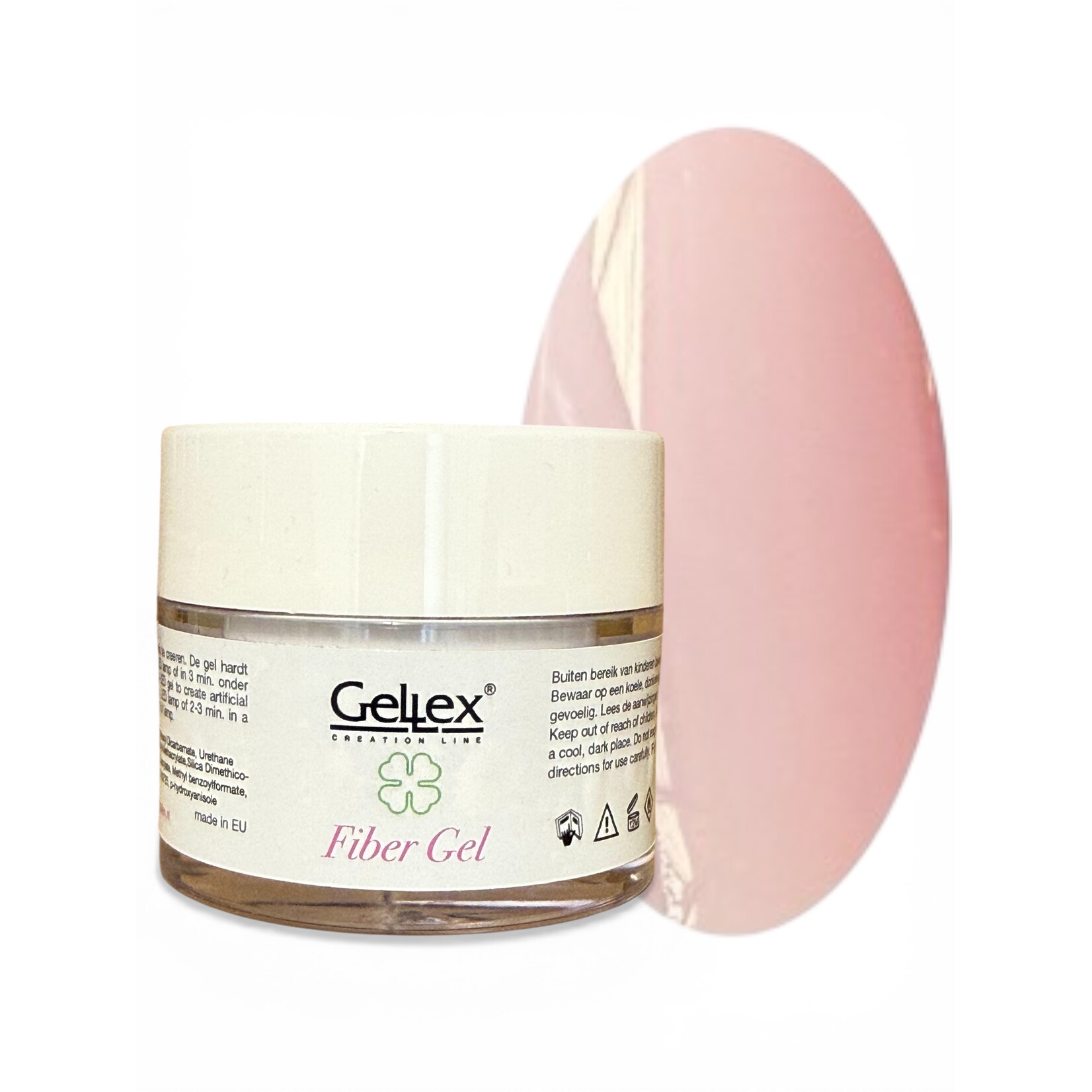 Gellex Gellex Fiber Pink Gel 50ml