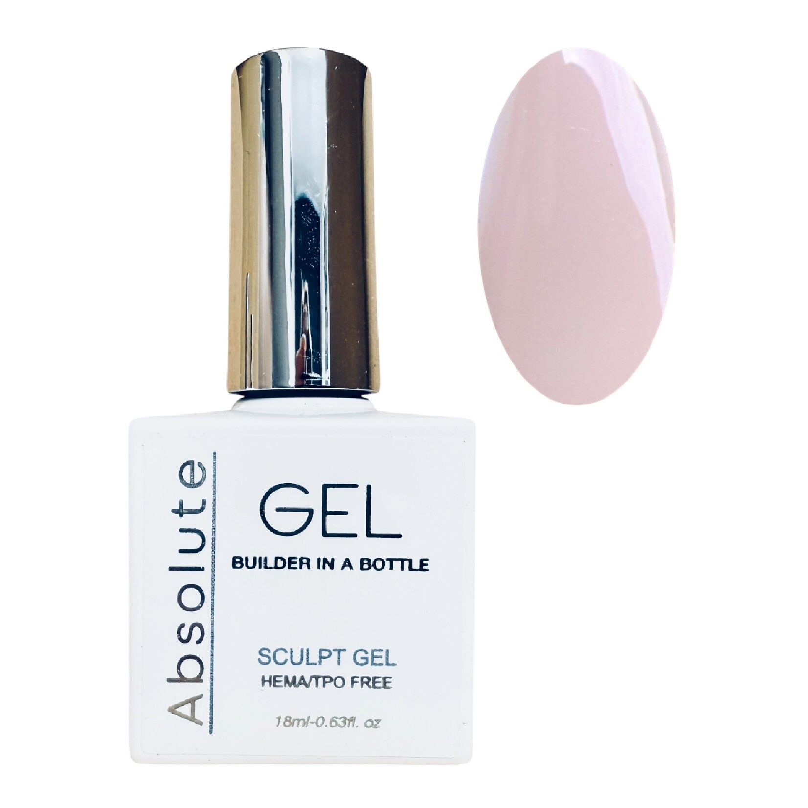 Gellex Gellex Absolute Sculpt Gel (2 in 1) - #23 Leto  - 18ml   - Copy