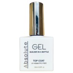 Gellex Absolute UV Top Coat  HEMA&TPO FREE - 18ml (No Yellow)
