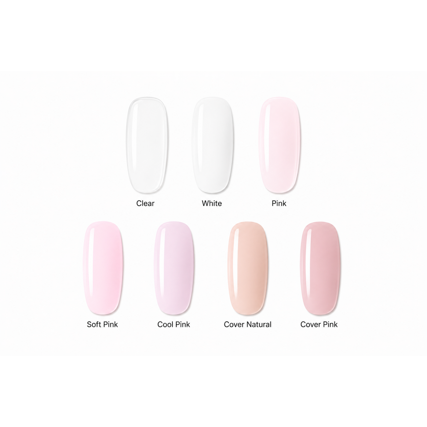 Gellex Gellex MixxGel Cover Pink 60ml HEMA&TPO FREE - Copy - Copy