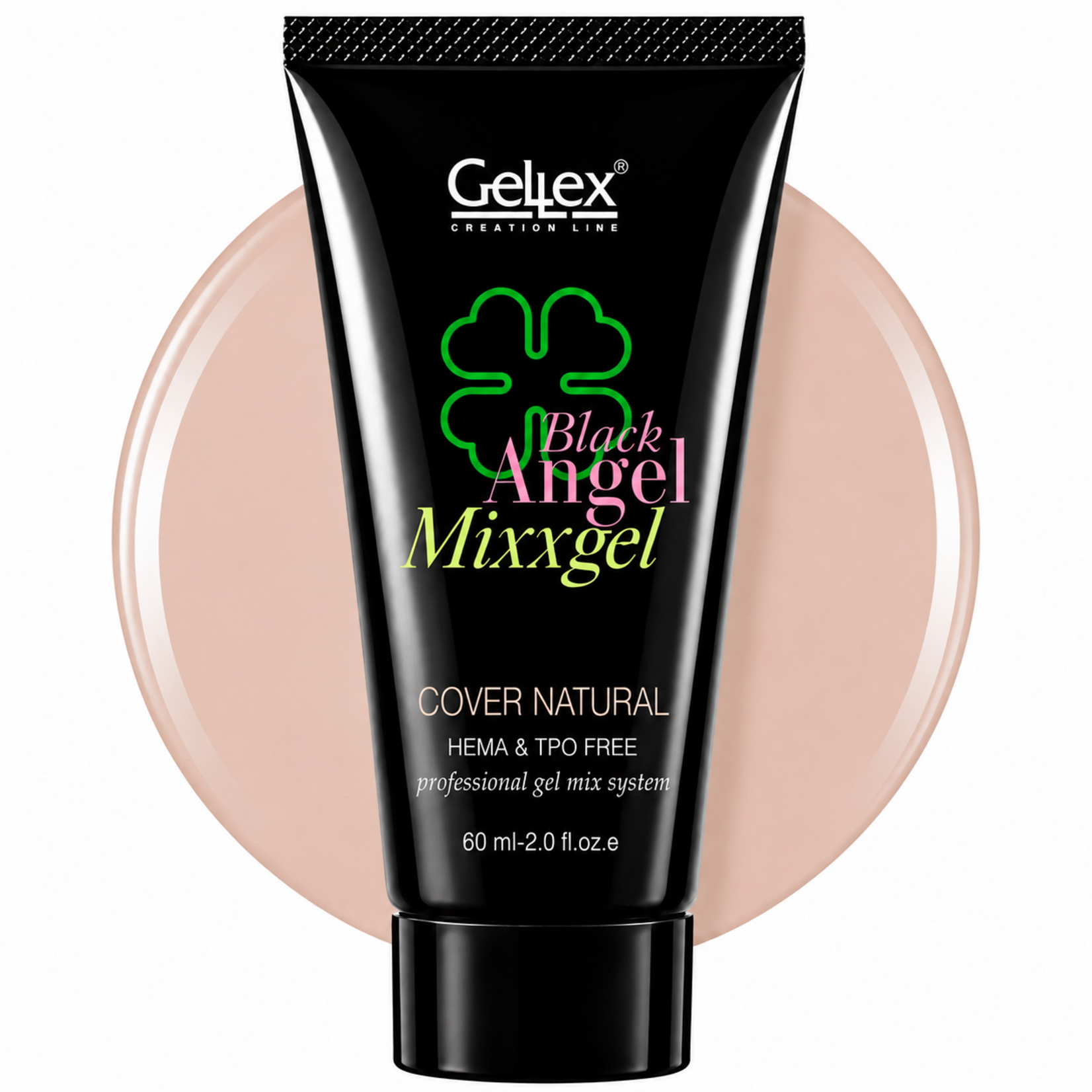 Gellex MixxGel Cover Natural  60ml HEMA&TPO FREE