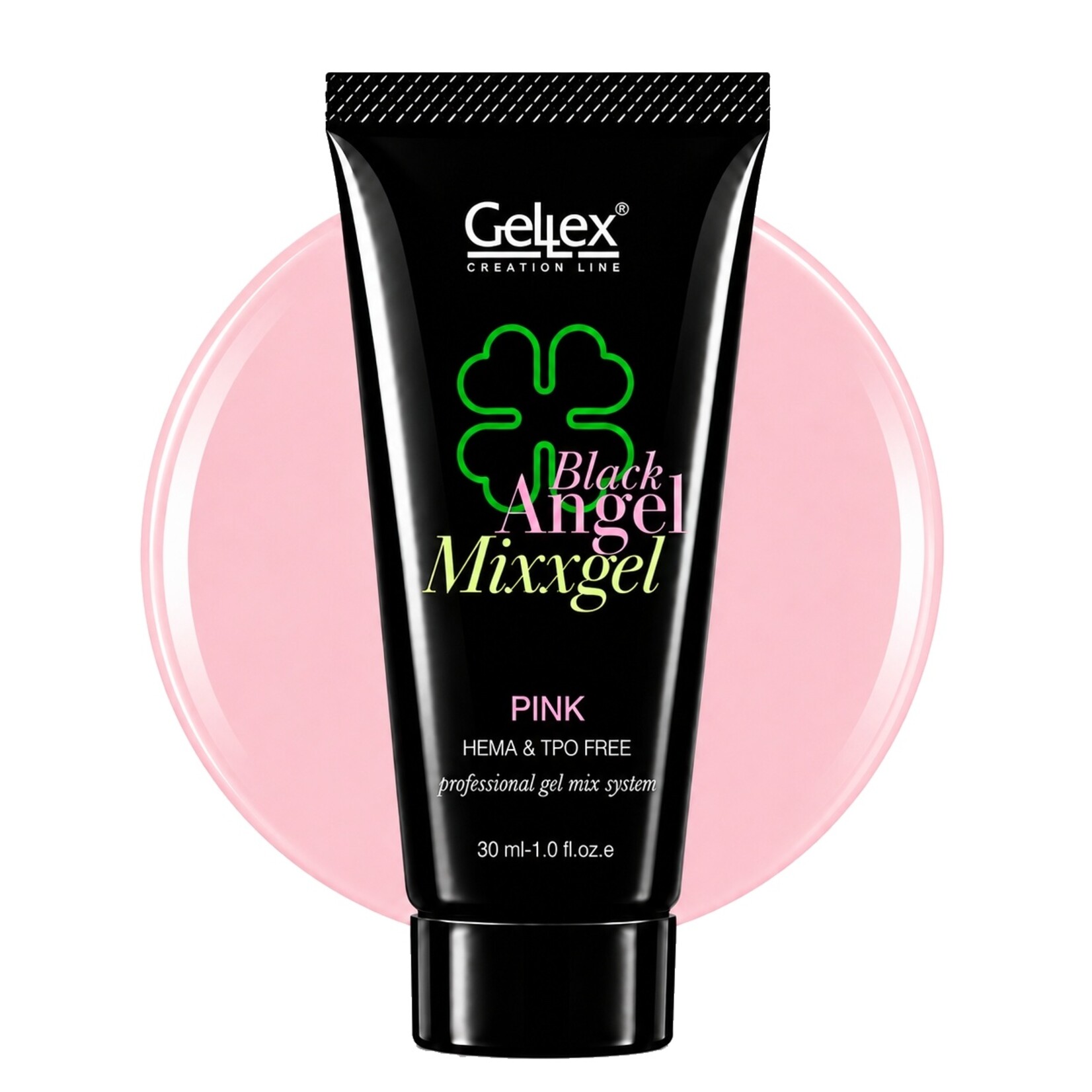 Gellex Gellex MixxGel  Pink 30ml HEMA&TPO FREE