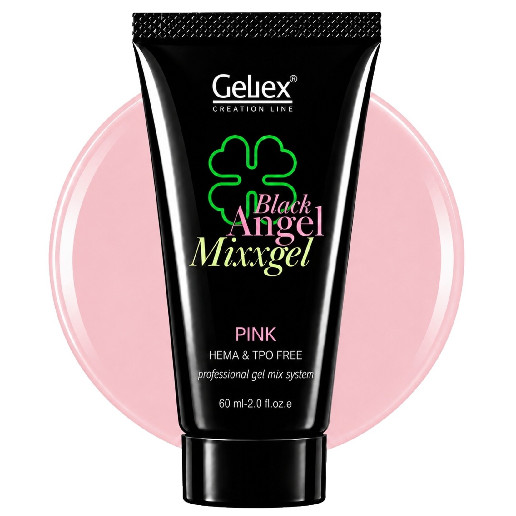 Gellex Gellex MixxGel Pink 60ml HEMA&TPO FREE