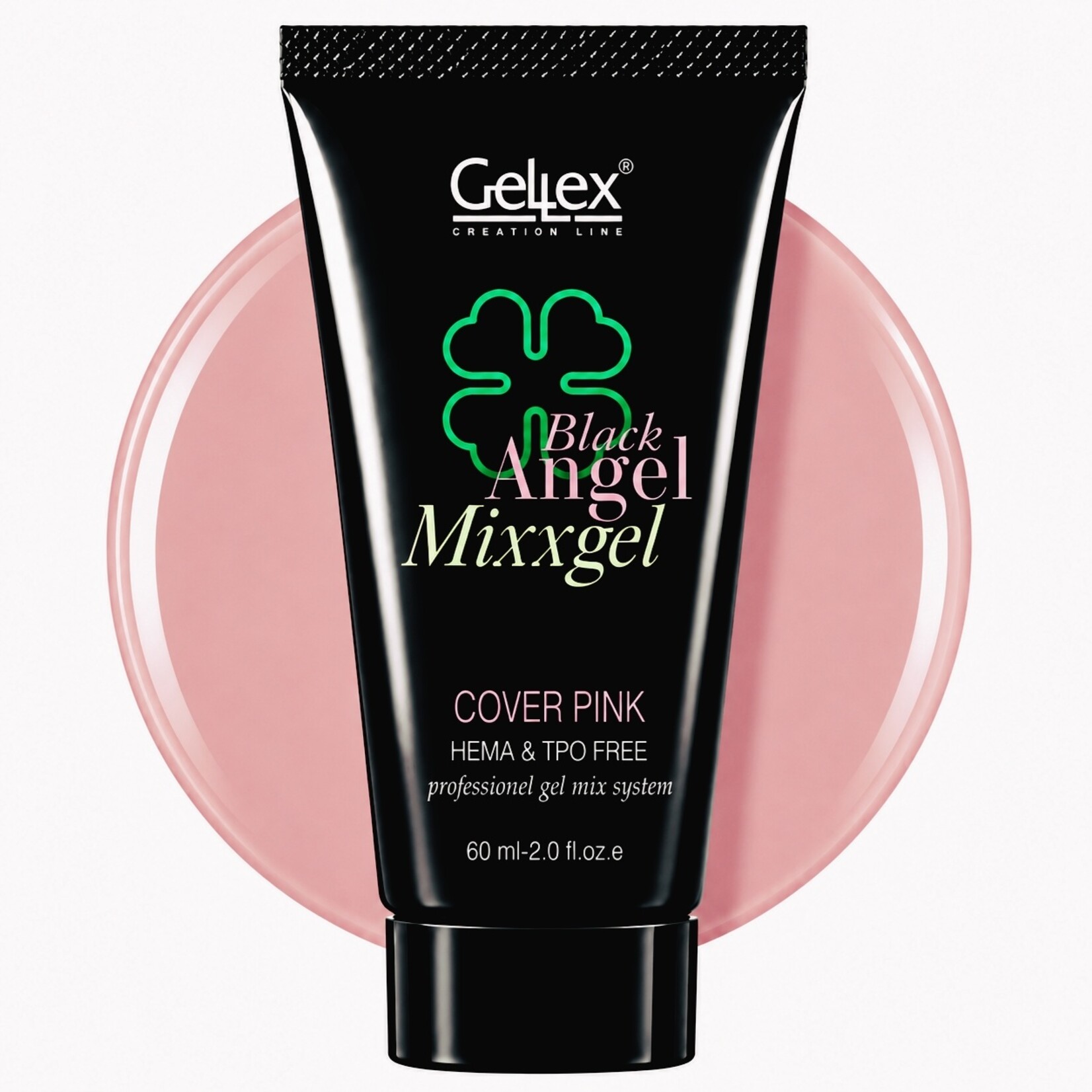 Gellex Gellex MixxGel Cover Pink 60ml HEMA&TPO FREE