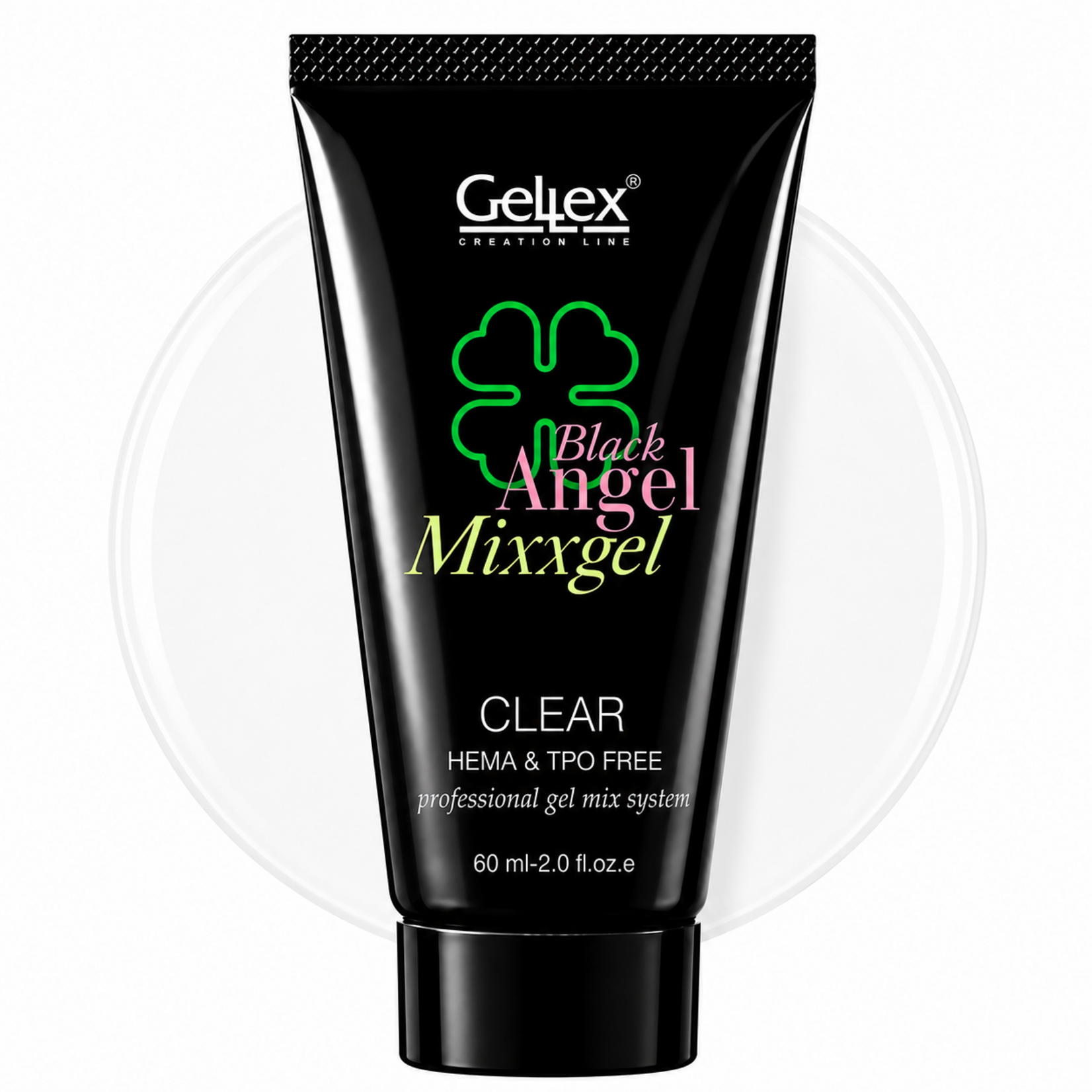 Gellex Gellex MixxGel Clear 60ml HEMA&TPO FREE