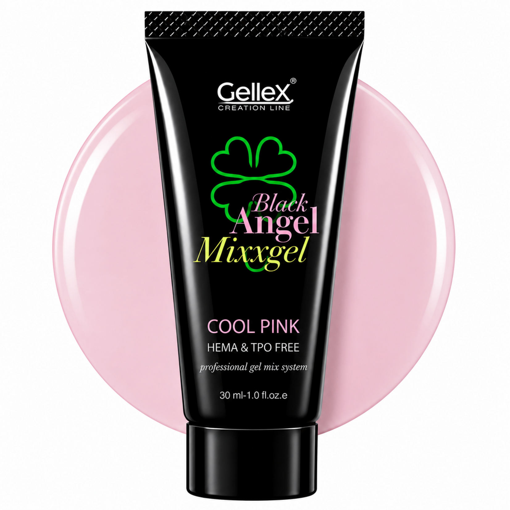 Gellex Gellex MixxGel Cool Pink 30ml HEMA&TPO FREE