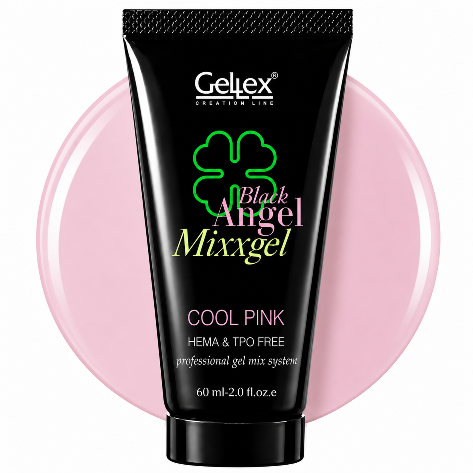 Gellex Gellex MixxGel Cool Pink 60ml HEMA&TPO FREE