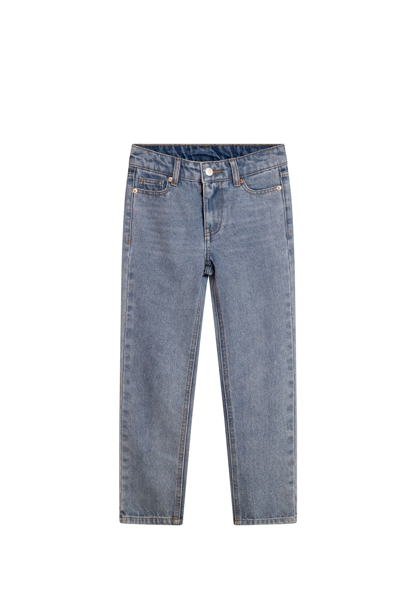 Wood Regular Jeans Blue-1