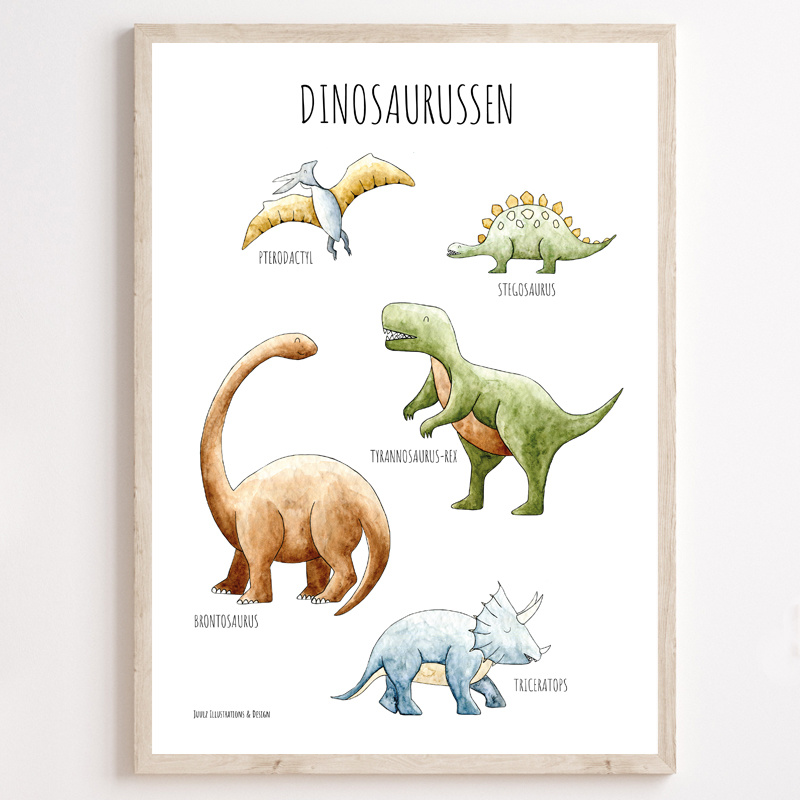Poster Dinos 50x70-1