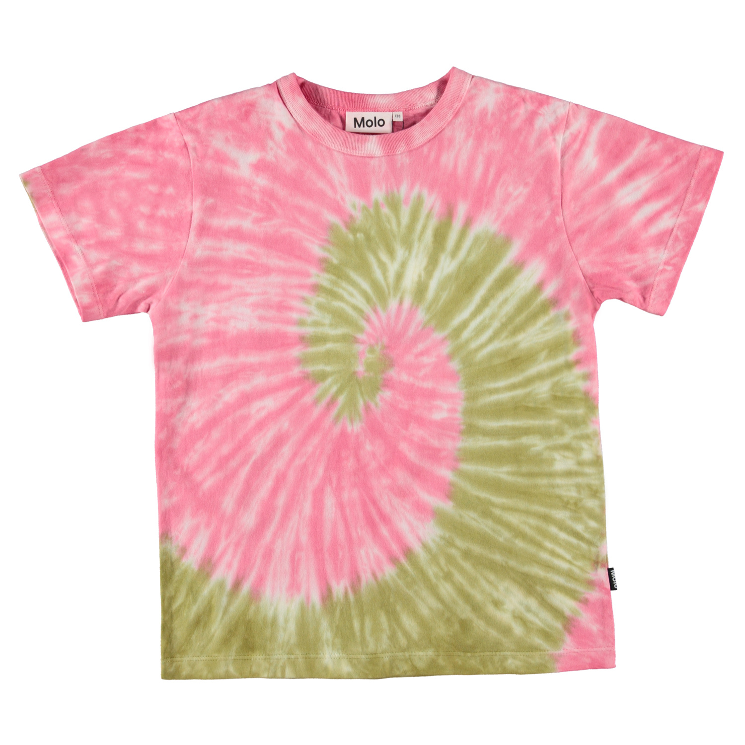 T-Shirt Pink Swirl-1