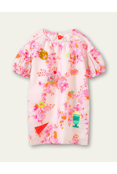 Dinky Dress All Over Print