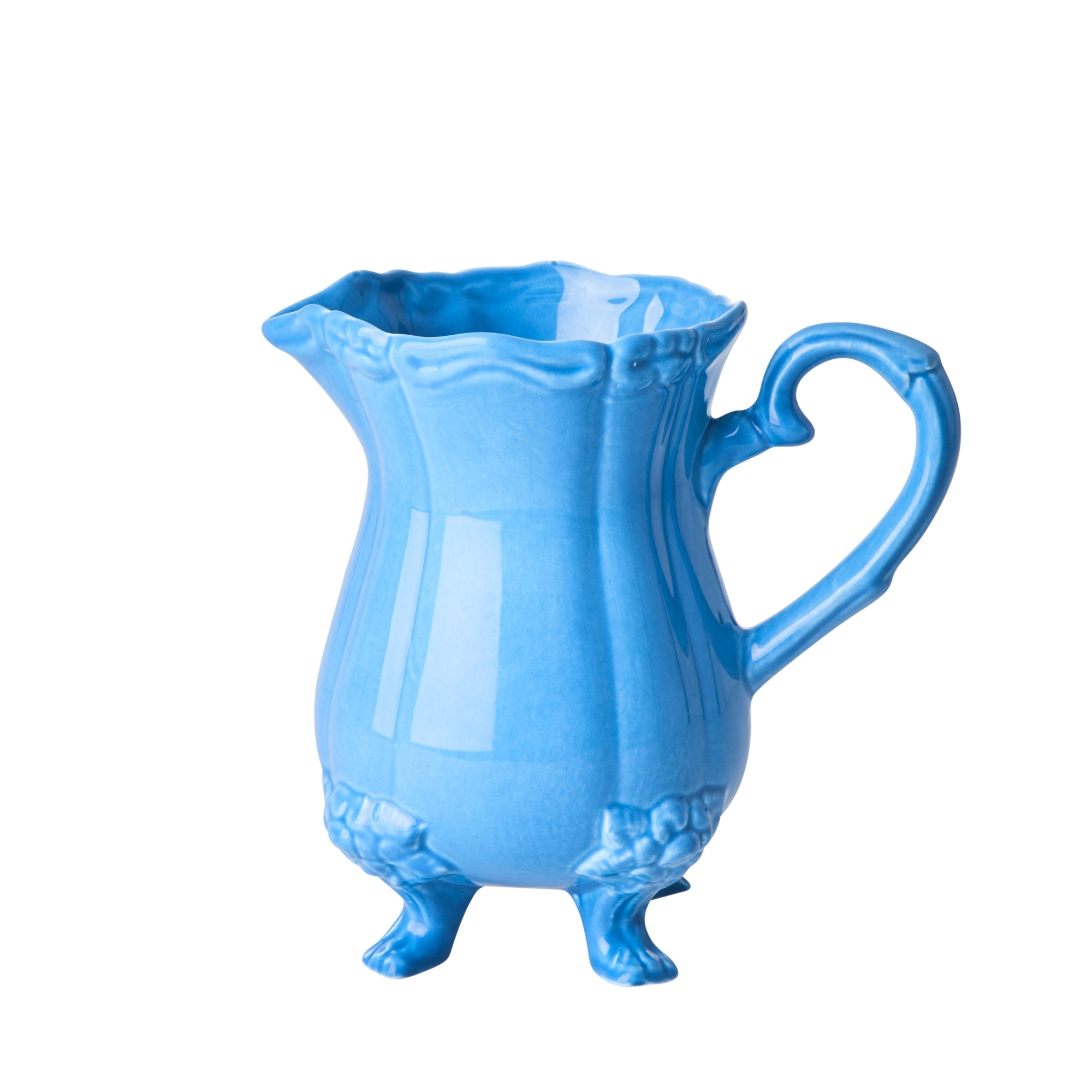Large Ceramic Jug Blue-1