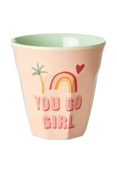 Melamine Cup You Go Girl
