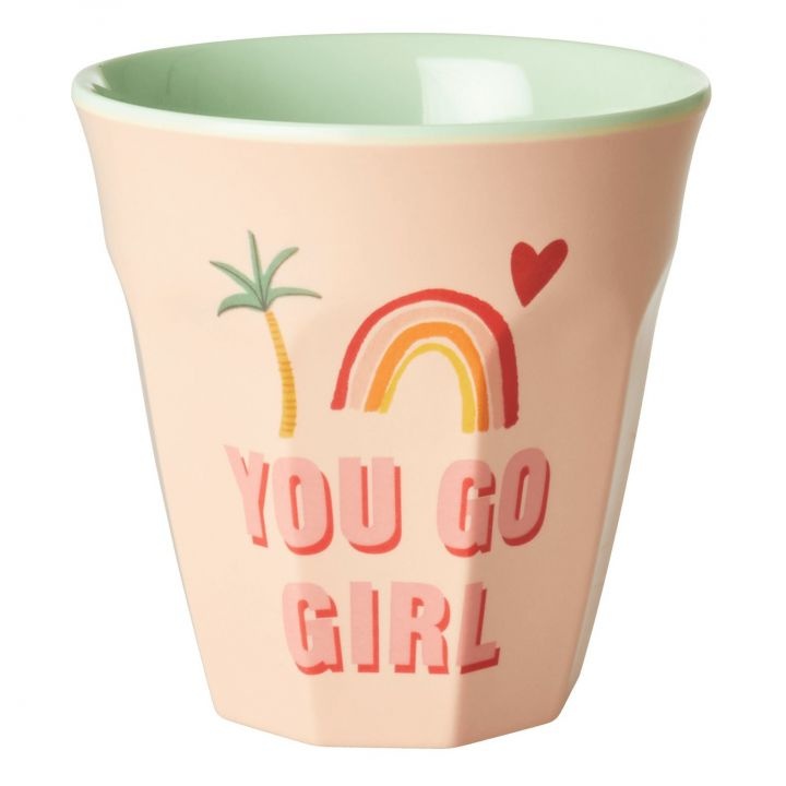 Melamine Cup You Go Girl-1