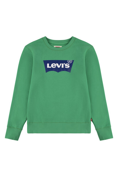 LVB BATWING CREWNECK BRIGHT GREEN