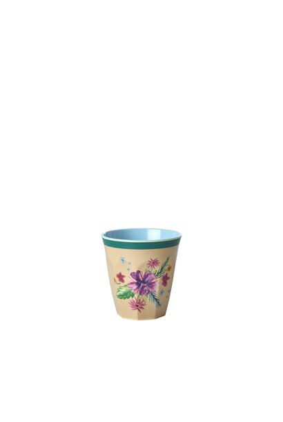 Melamine Cup with Arda Bloom Print