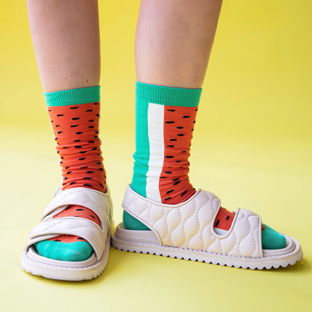 Watermelon - knee socks-2
