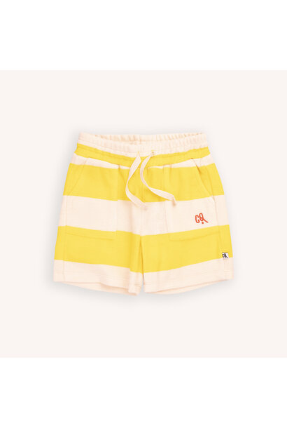 Stripes yellow - shorts loose fit