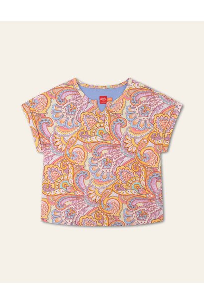 Tieke T-Shirt Paisley