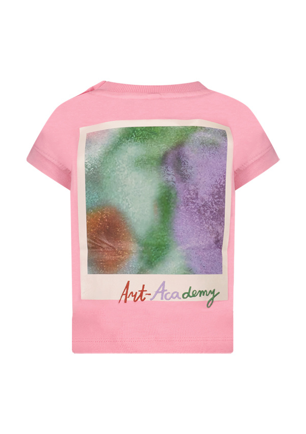 Nikky The New Chapter T-Shirt Pink-2