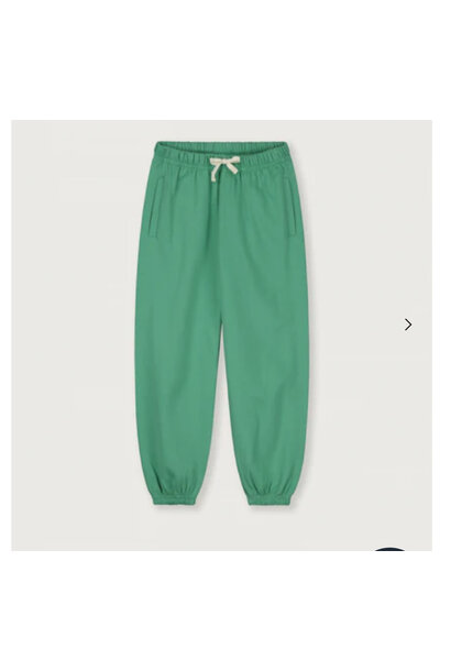 Track Pants GOTS Bright Green