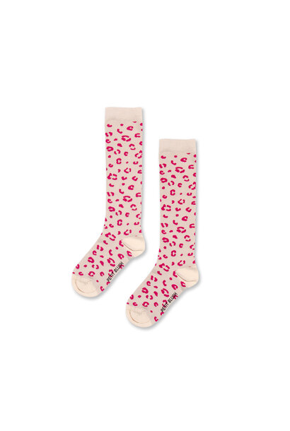 Knee Socks Leopard AOP