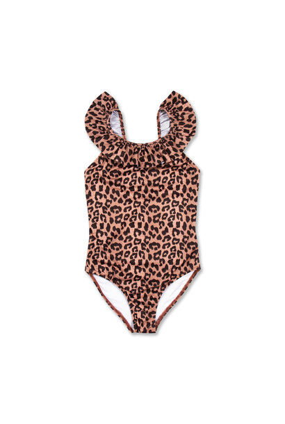 Swimsuit Wild Leopard AOP