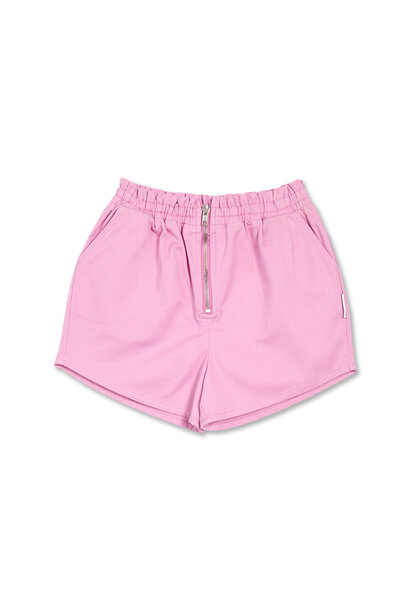 High Waist Short Pastel Lavender