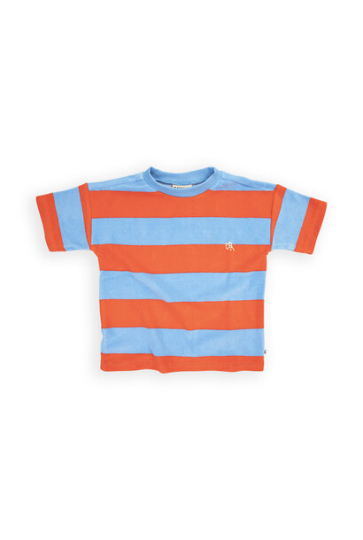 Stripes red/blue - t-shirt oversized