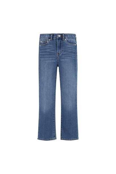 LVG 726 HIGH RISE FLARE JEANS DOUBLE TALK