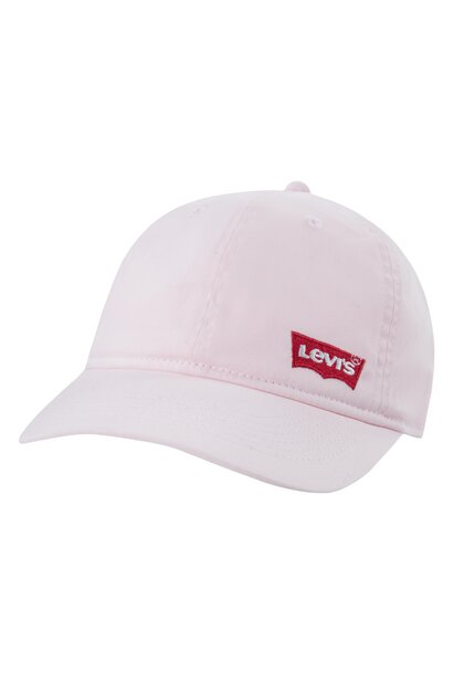 LAN RICHMOND BATWING CURVE CAP CHALK PINK