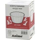 Animo koffiefilters 101/317 500st