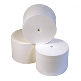 Toiletpapier (zonder huls) tissue wit 2-laags 900 vel 36 rol