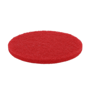 Schrobmachinepad 21 inch rood