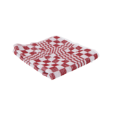 Keukendoek blok ca. 50x50 cm rood set à 3