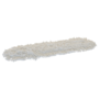 Zwabberhoes katoen 160 cm wit