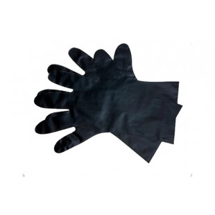TPE Handschoen zwart Medium 200 stuks