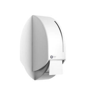 BlackSatino Systeem toiletroldispenser White ST10